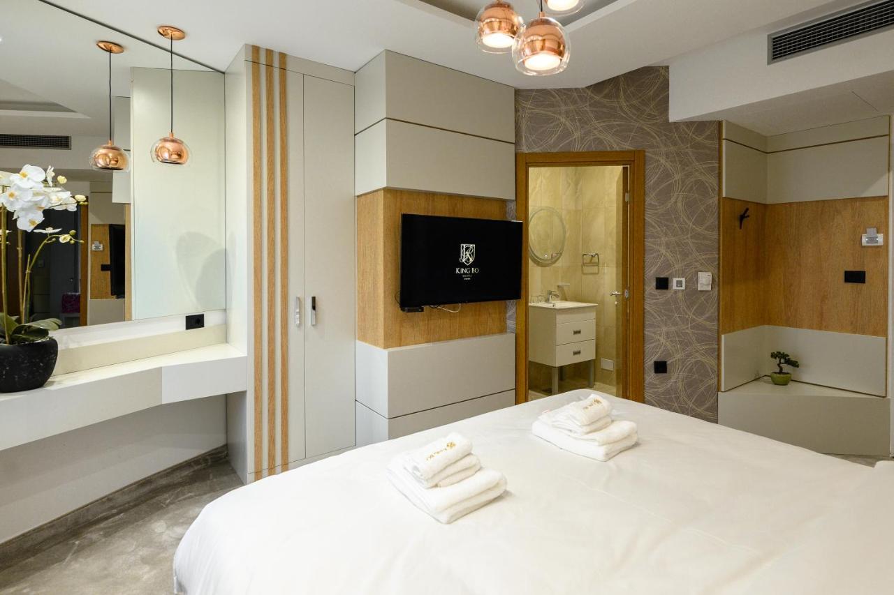 Apartmanski Smestaj King Bo Ниш Экстерьер фото