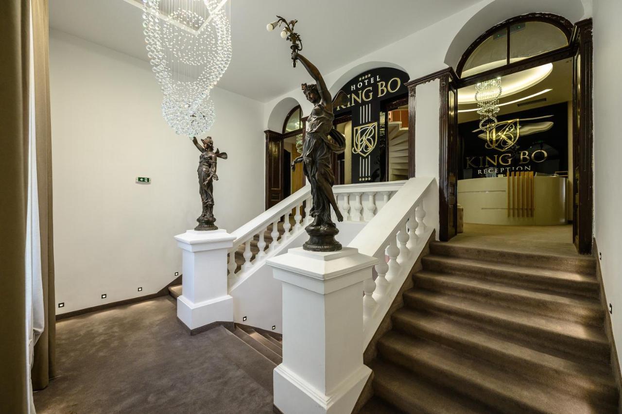 Apartmanski Smestaj King Bo Ниш Экстерьер фото