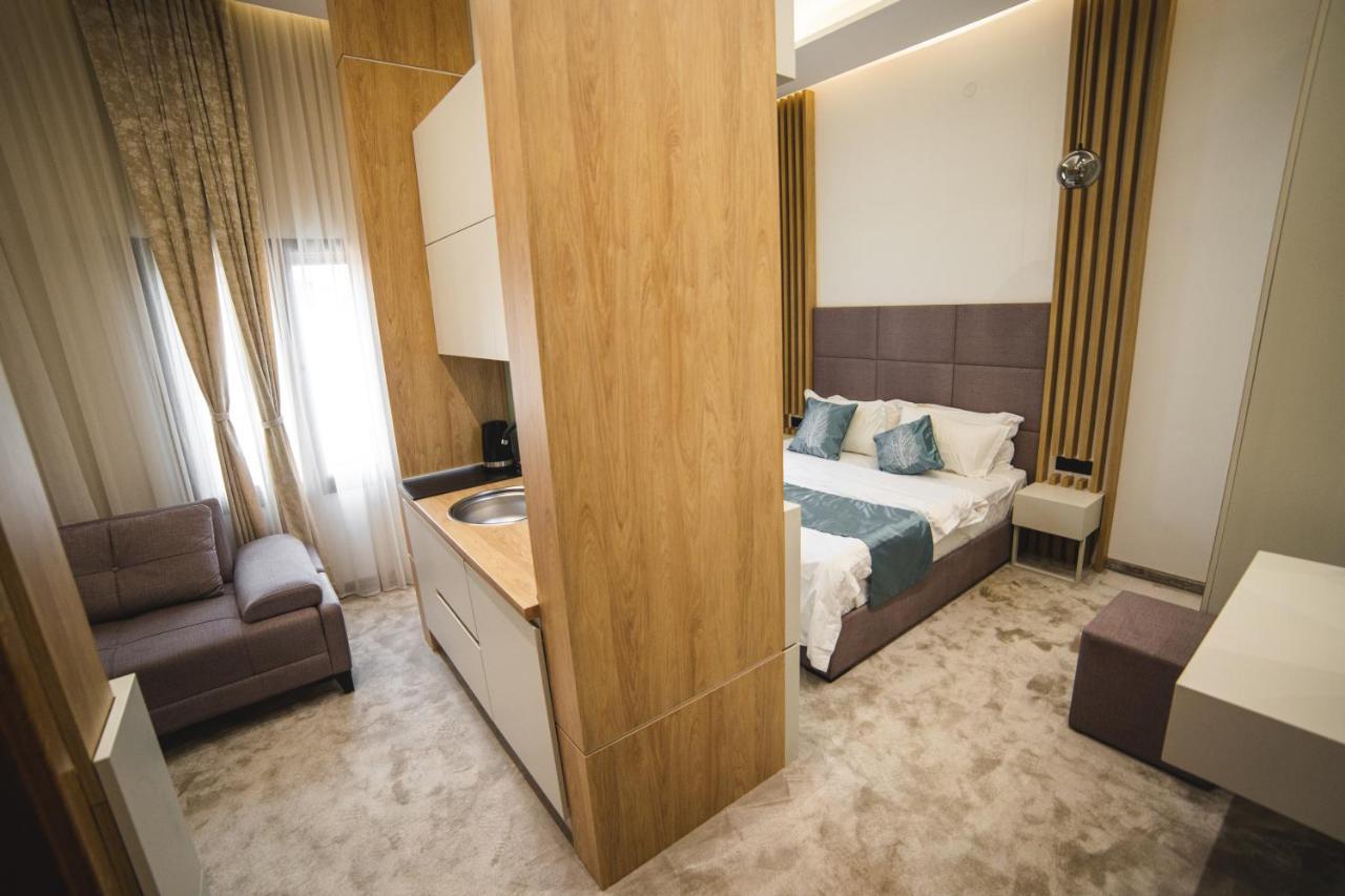 Apartmanski Smestaj King Bo Ниш Экстерьер фото