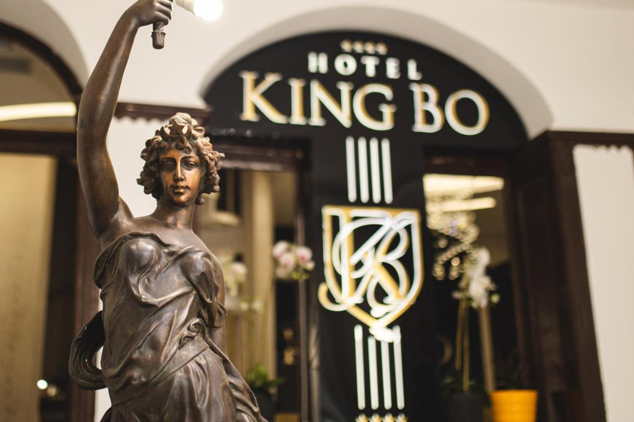 Apartmanski Smestaj King Bo Ниш Экстерьер фото