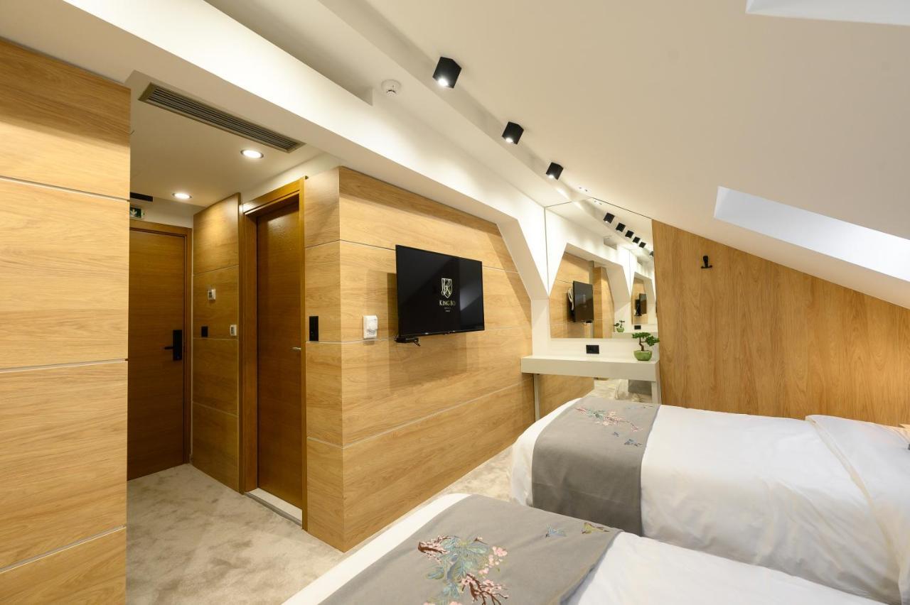 Apartmanski Smestaj King Bo Ниш Экстерьер фото