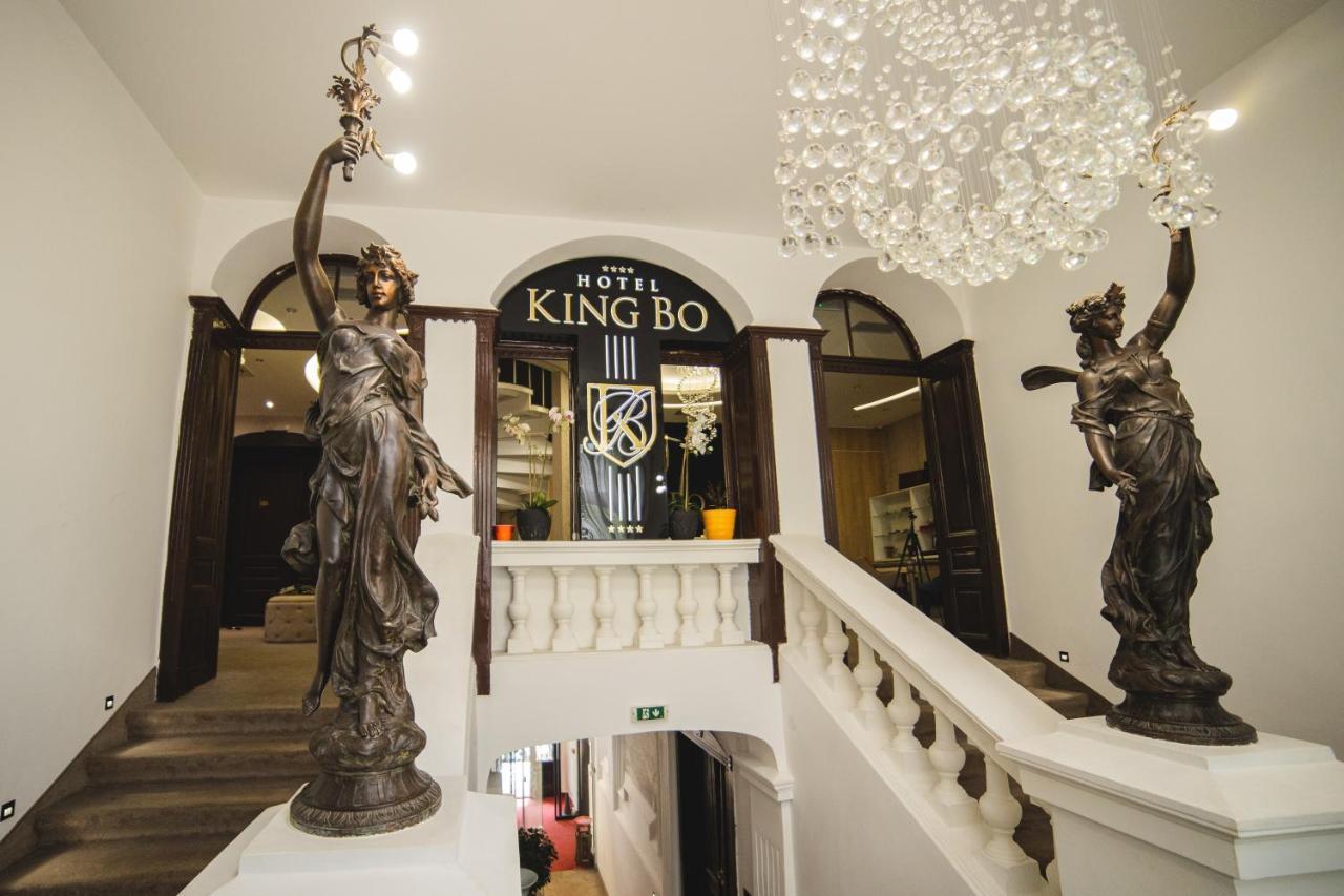 Apartmanski Smestaj King Bo Ниш Экстерьер фото